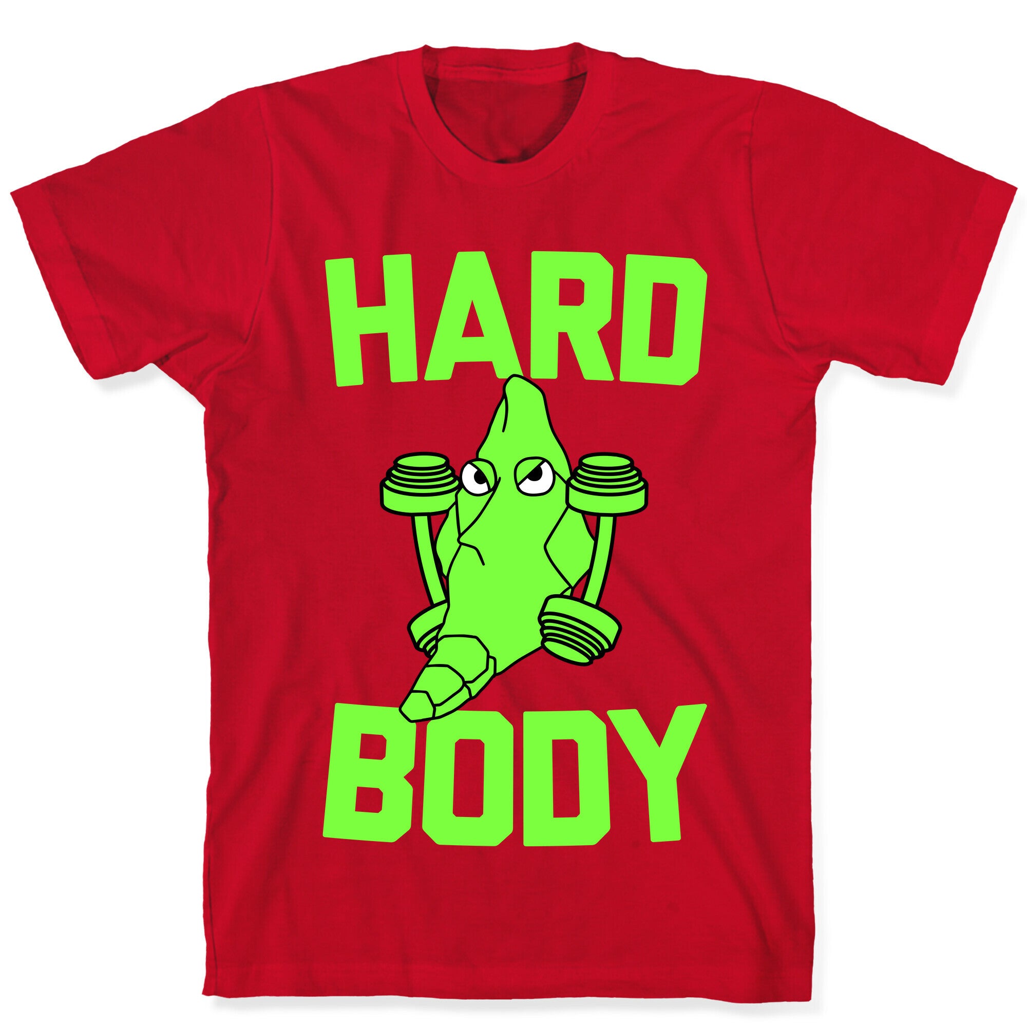 Metapod Got a Hard Body T-Shirt